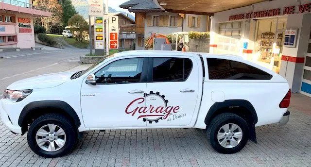 Garage de Verbier service pick-up